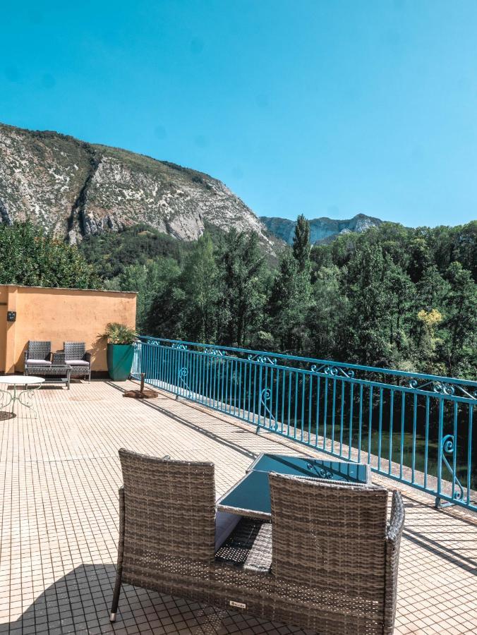 Hotel Beau Rivage Pont-en-Royans Εξωτερικό φωτογραφία